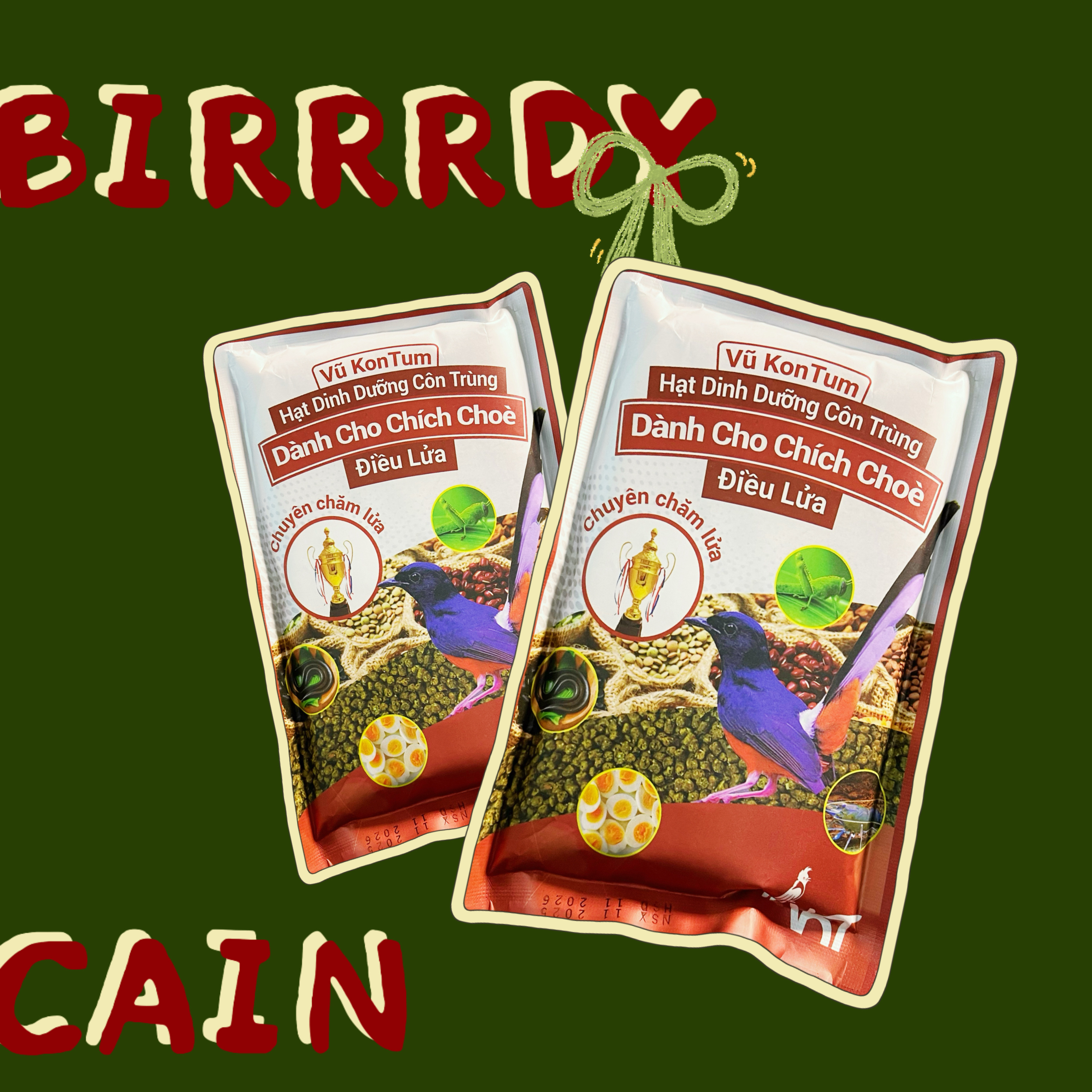 越南vkt长尾四喜全年通用日常精料