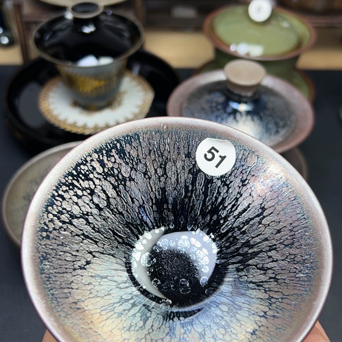 【闪购商品】茶盏建窑建盏主人杯