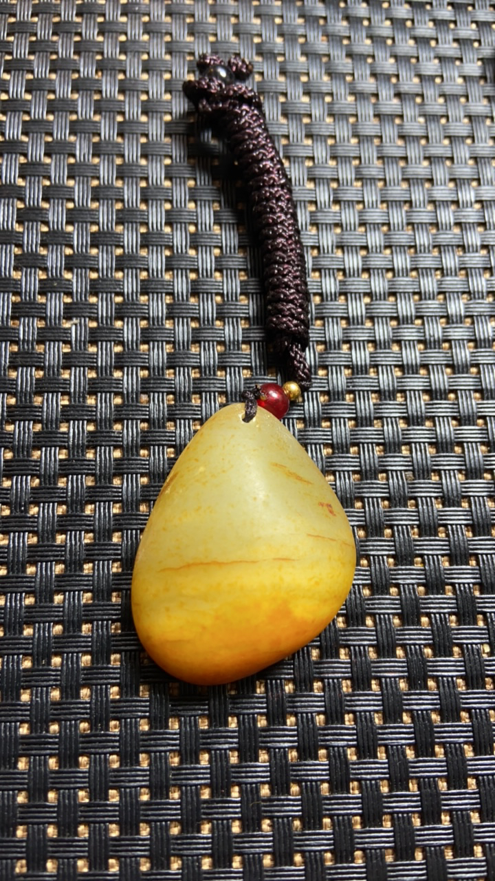 和田玉吊坠未镶嵌01976