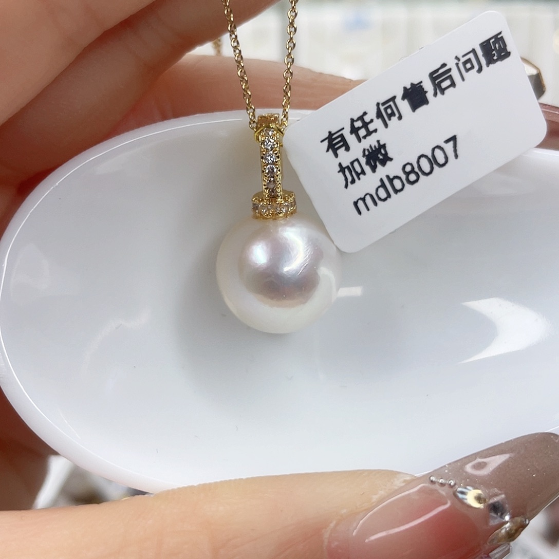 淡水珍珠颈饰未镶嵌