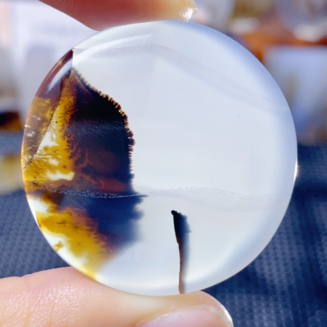 玛瑙/玉髓未镶嵌珠宝奇石