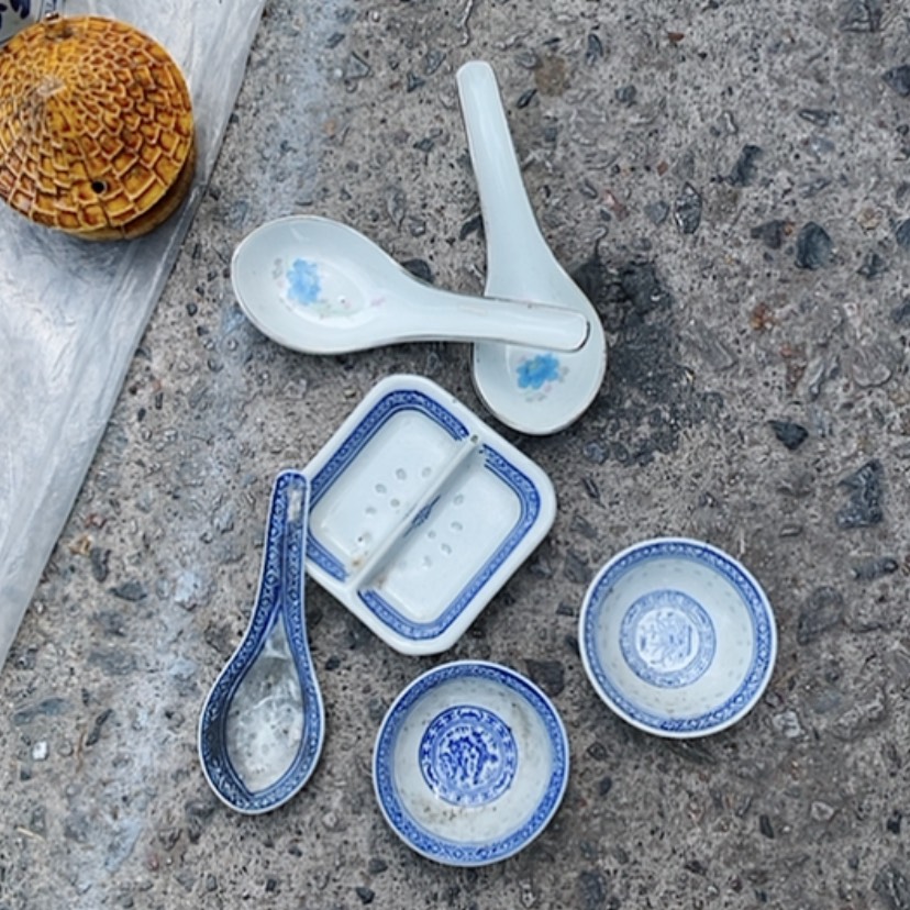 【闪购商品】瓷片木*外景德镇现代工艺品