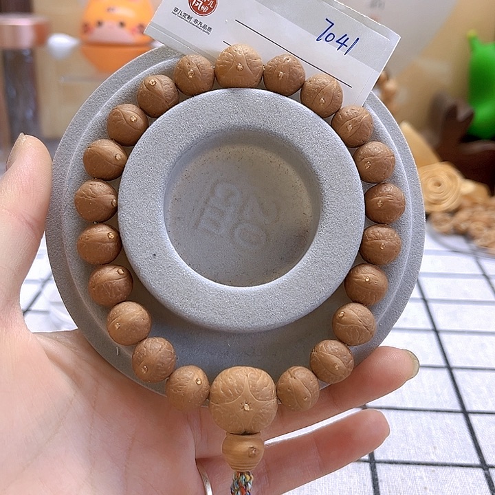 凤眼菩提手串11.5凤眼手串，86@7041