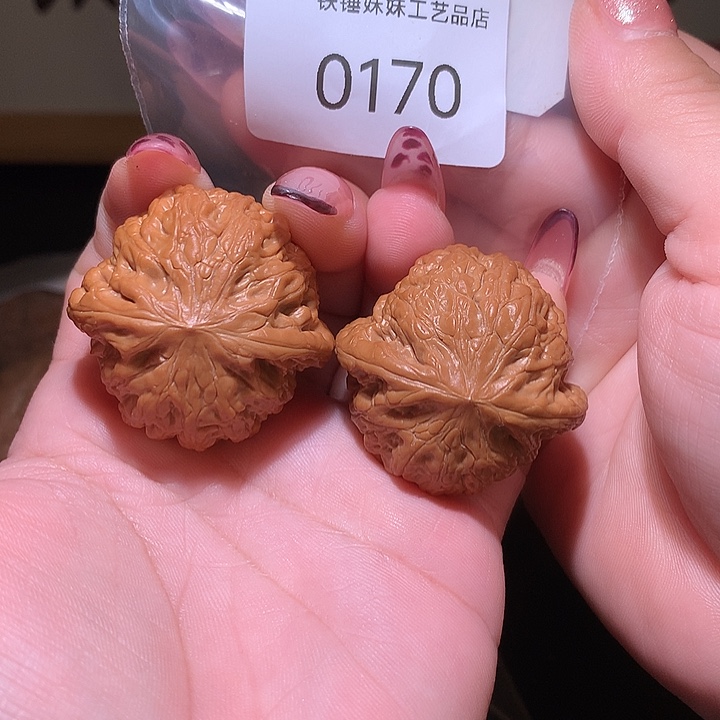 把件文玩核桃铁锤38