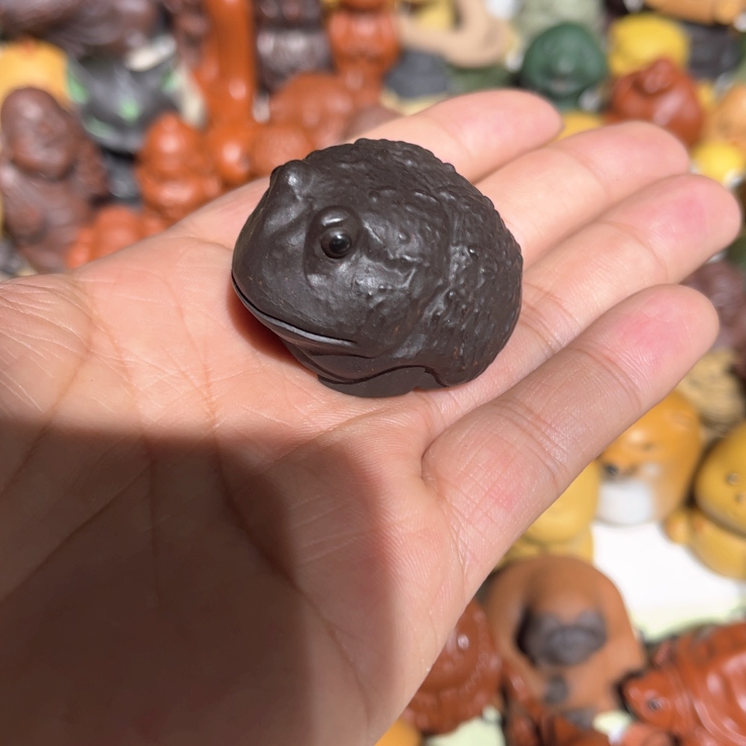 紫砂茶宠紫砂艺术