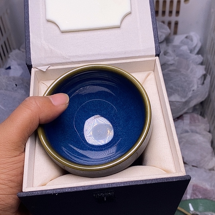 茶盏建盏喝茶主人杯茶杯