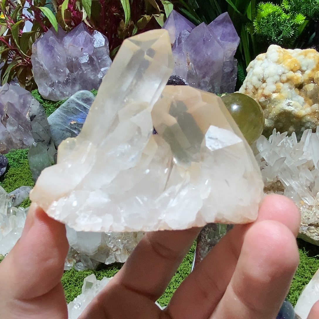 未镶嵌珠宝半成品水晶甜***宝