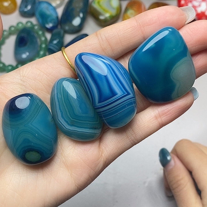 F***y玛瑙/玉髓未镶嵌颈饰