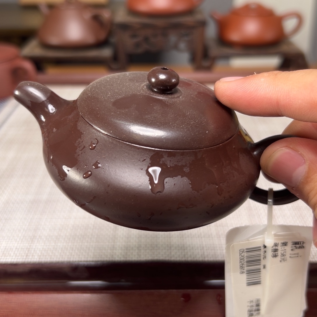 壶紫砂正品无瑕疵了