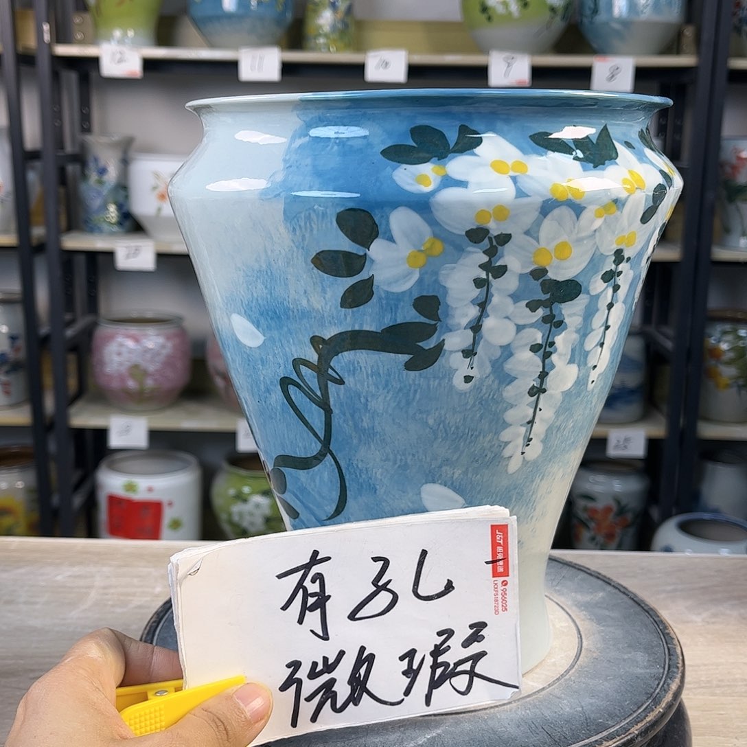 罐1xc景德镇陶瓷花盆