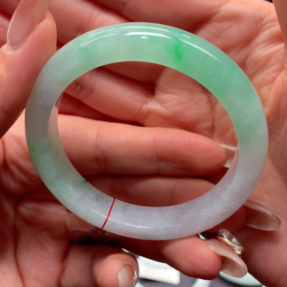 未镶嵌手镯翡翠猫**雅翡翠