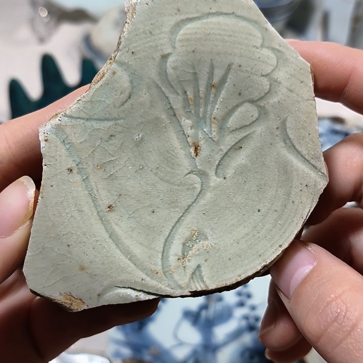 摆件瓷片瓷片瓷片瓷片