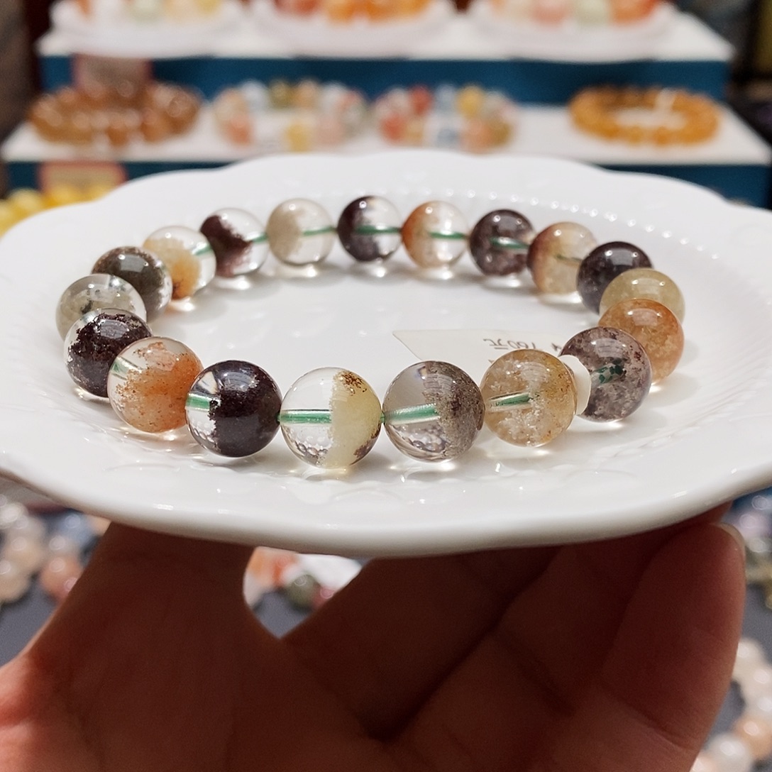 水晶手链未镶嵌水晶10