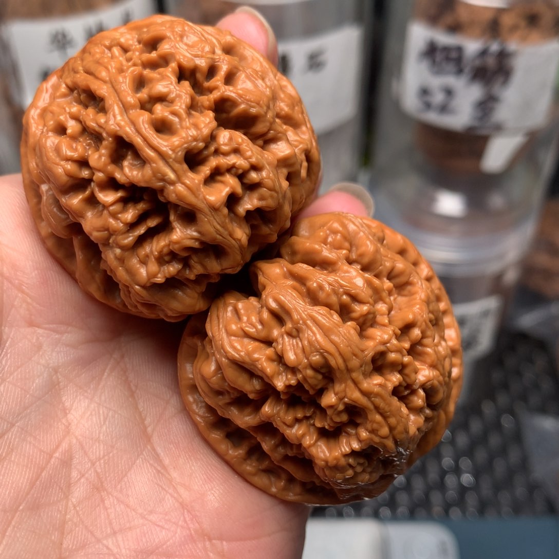 文玩核桃把件41.5-15687-3