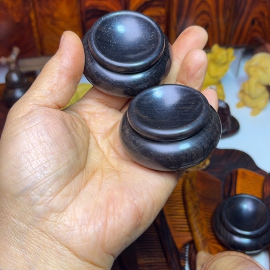 大***m紫光檀木料底坐木