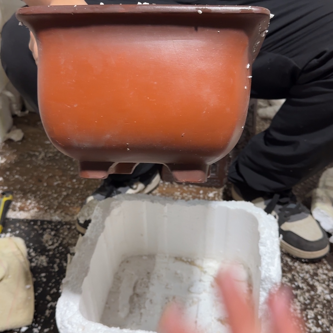 花盆紫砂口径18.13口径