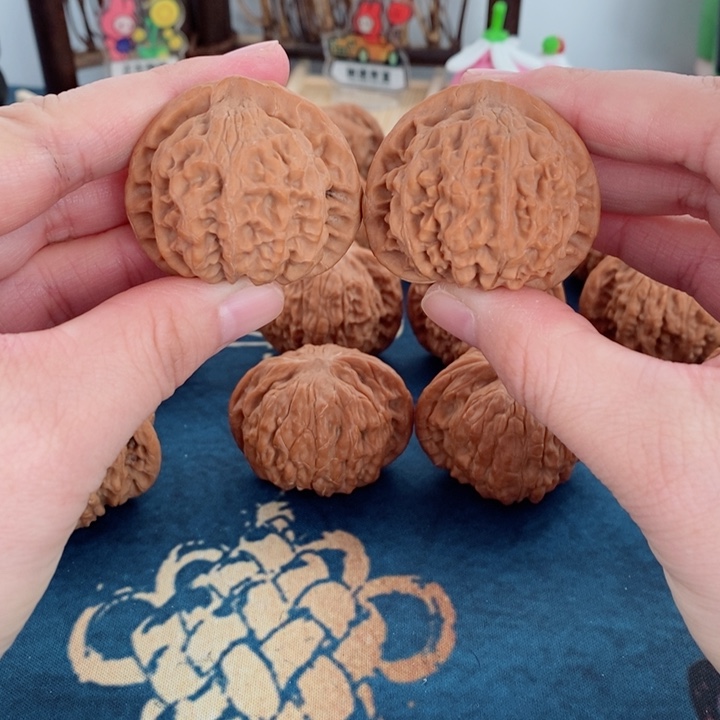 文玩核桃把件全品宫灯41