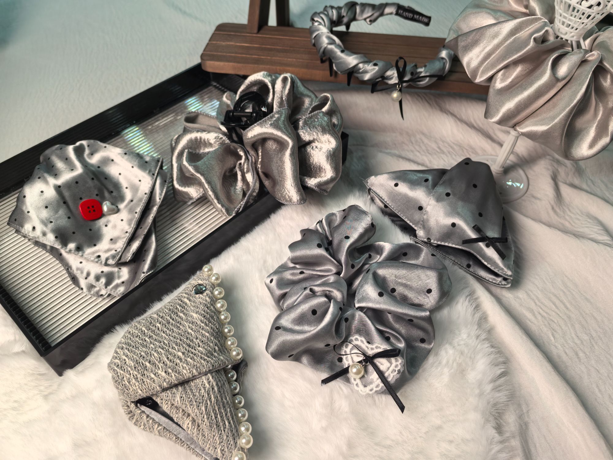 休闲百搭风发箍发圈套装组合