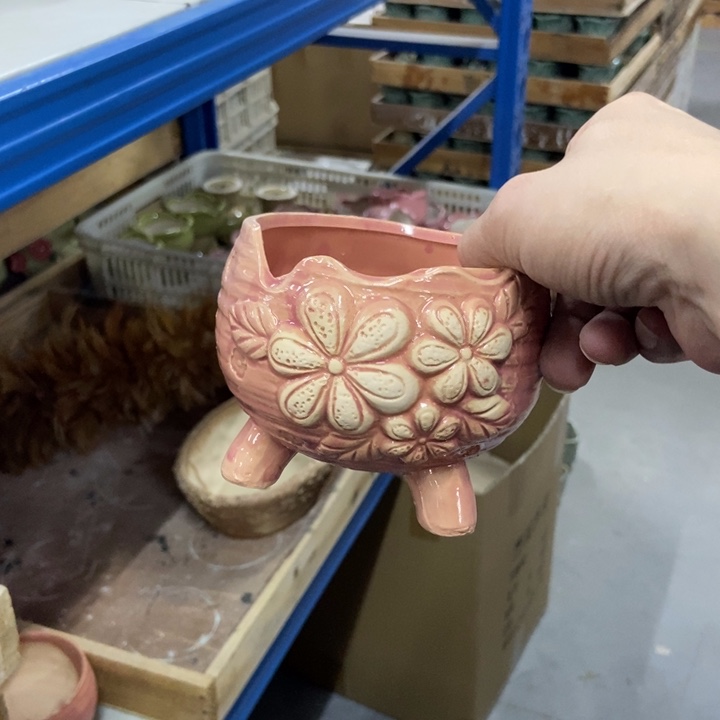 花盆单场满9.9发货9.5*8.5