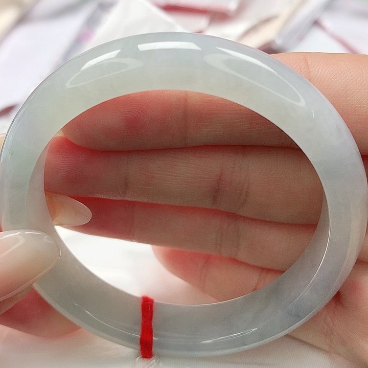 翡翠手镯未镶嵌缅甸天然A货翡翠