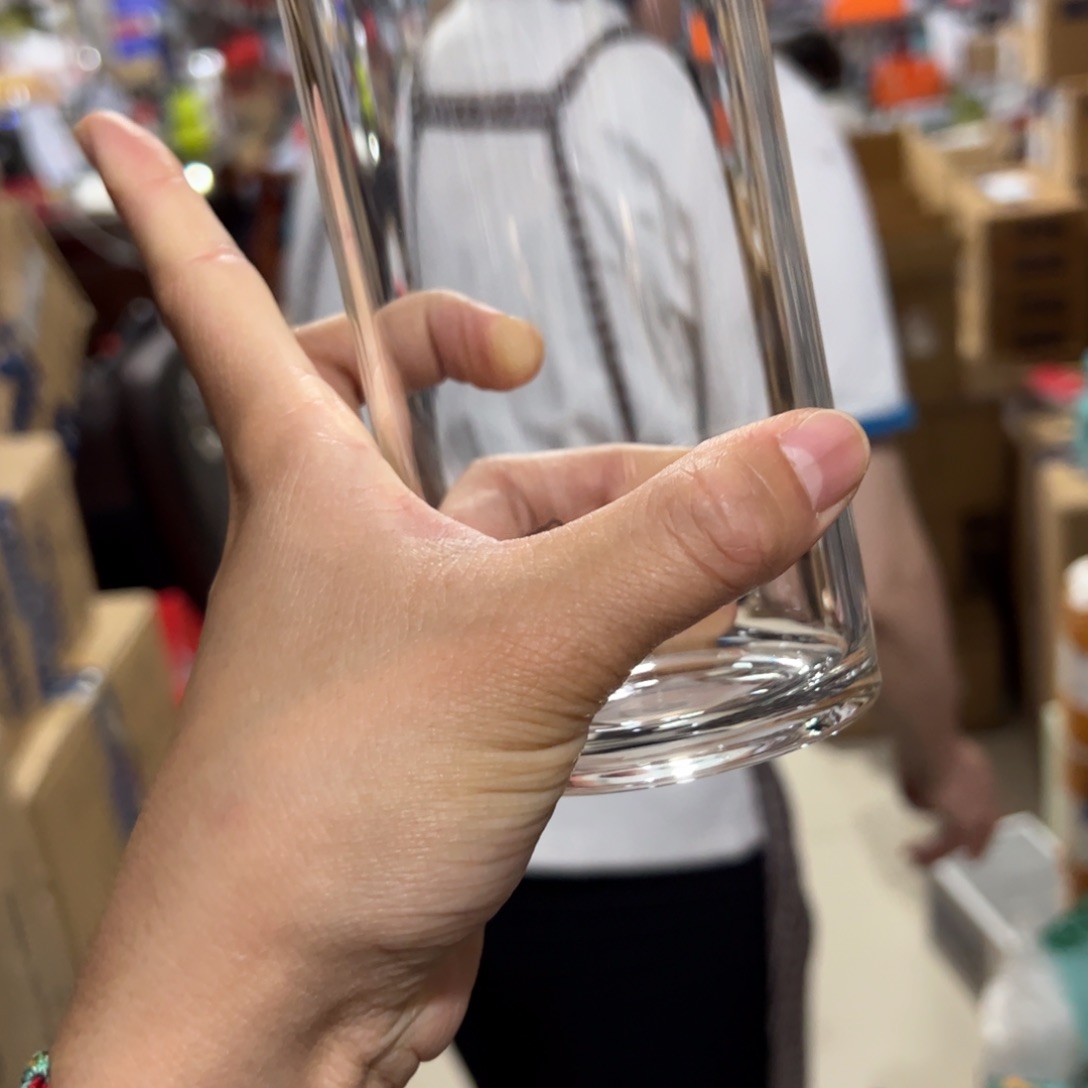 玻璃杯5305301206单层烫手玻璃杯530➕被套