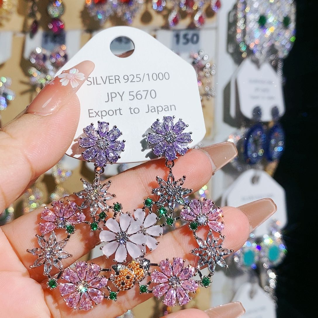 铜合金锆石925银