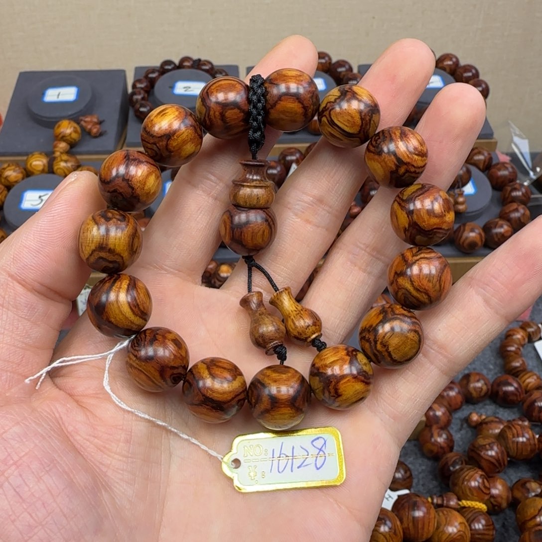黄花梨/降香黄檀手串/手链