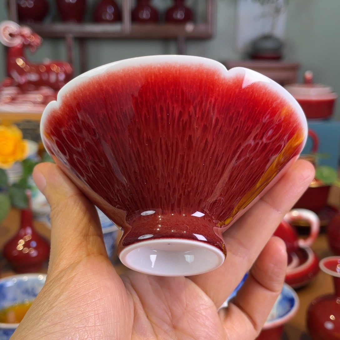 清欢雅玩原矿郎红