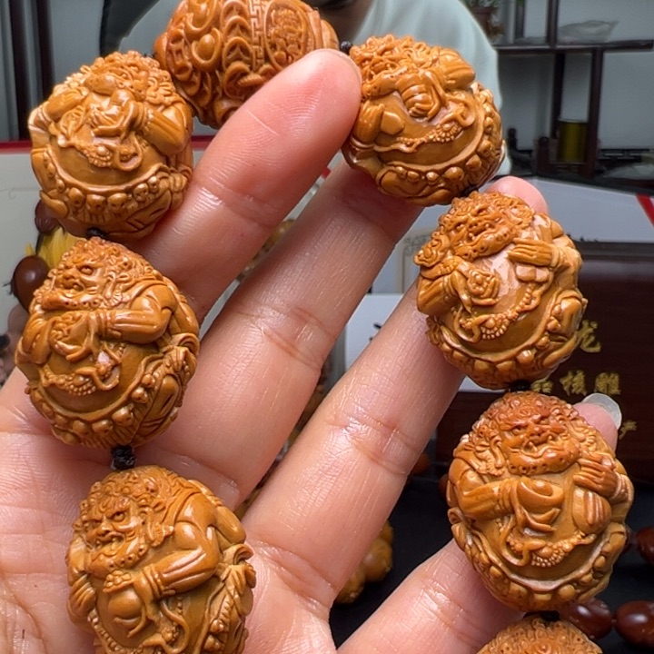 橄榄核吊坠橄榄核