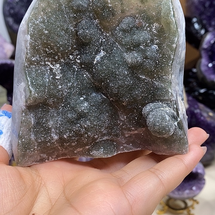 未镶嵌大型摆件（非配饰）紫晶