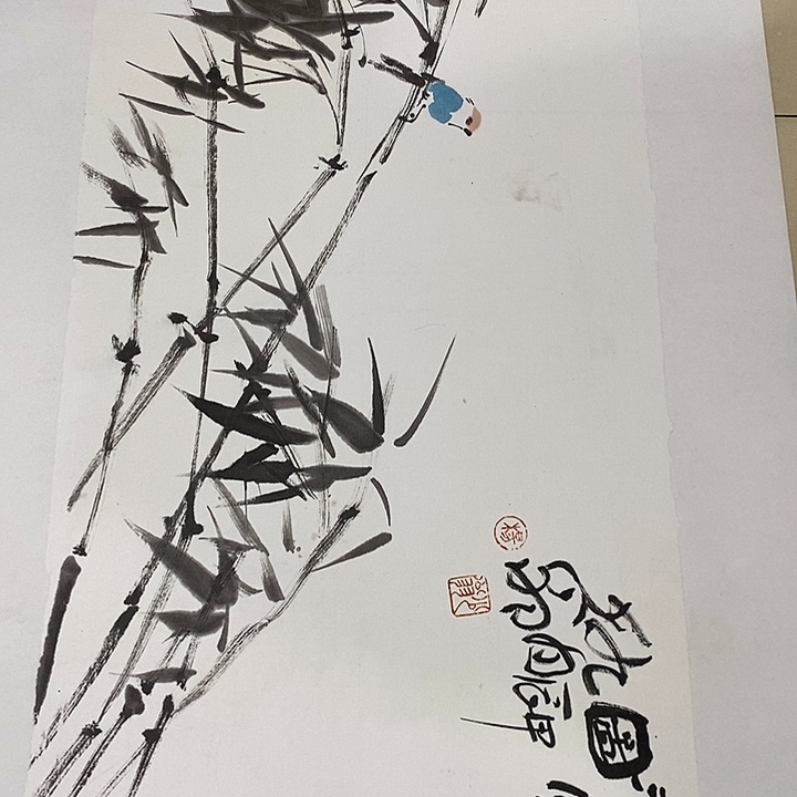 国画手写手绘作品217