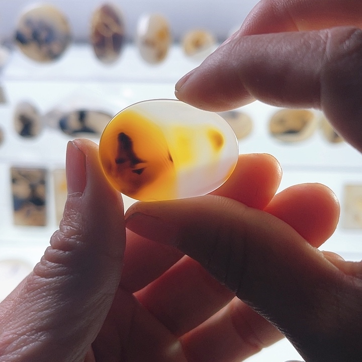 【闪购商品】玛瑙/玉髓珠宝半成品未镶嵌