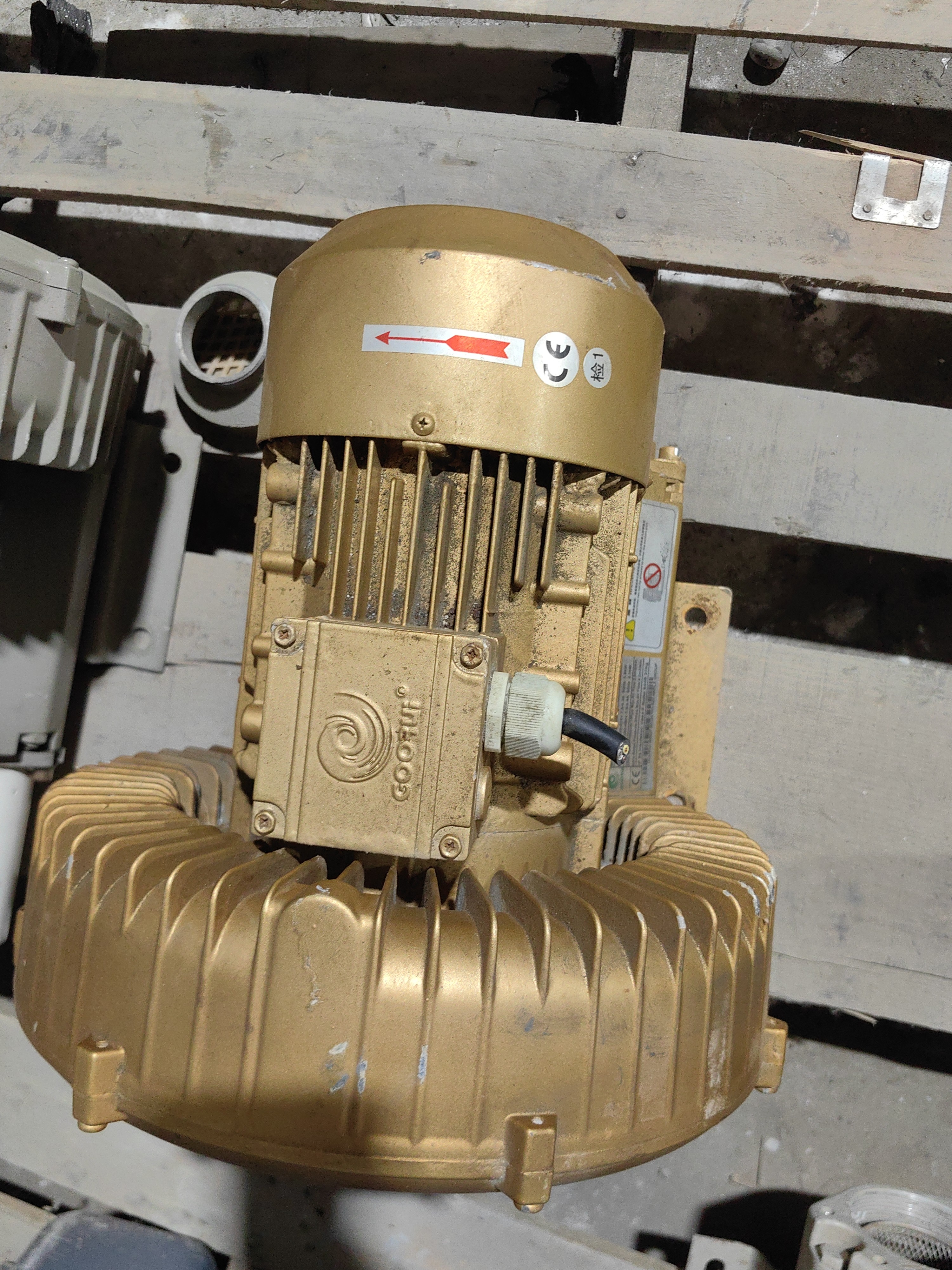 品牌高端1.3千瓦漩涡风机380v