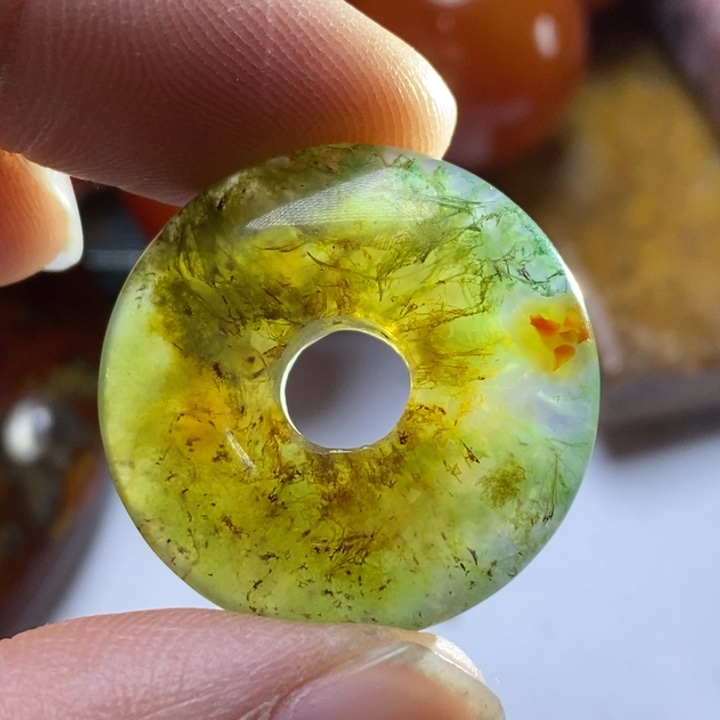 玛瑙/玉髓未镶嵌颈饰