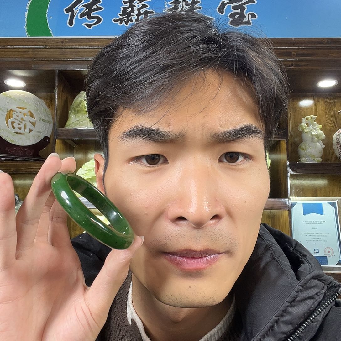 未镶嵌手镯和田玉多样性拍一发一