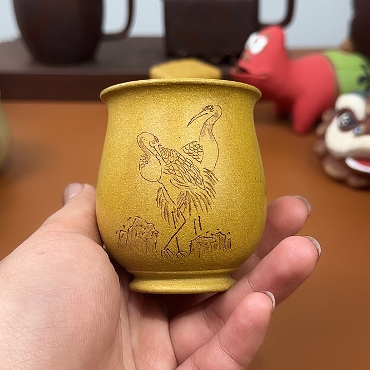 宜兴紫砂主人杯杯