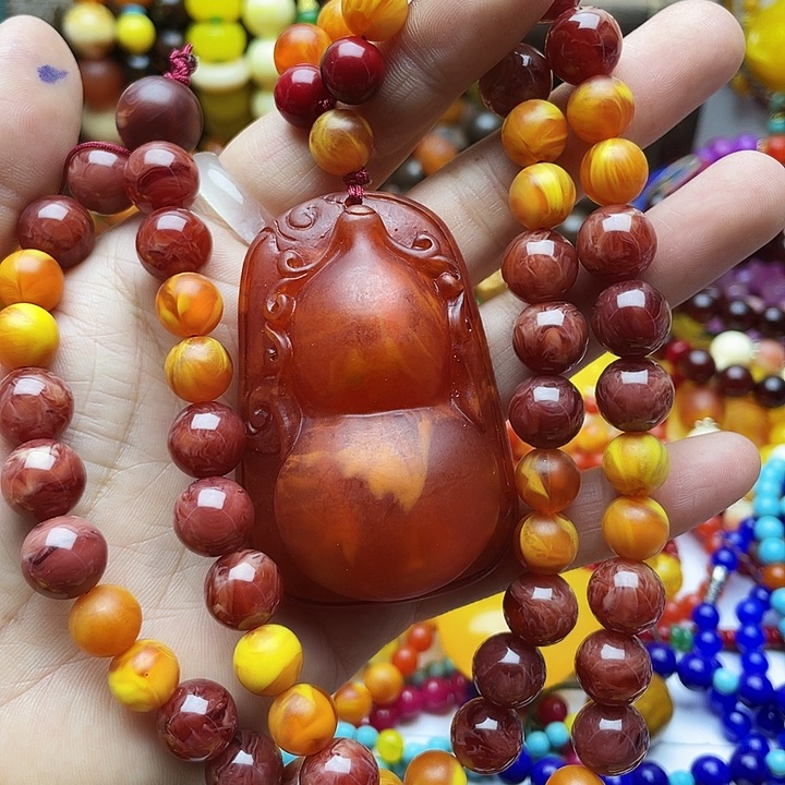 树脂制品54号毛衣链