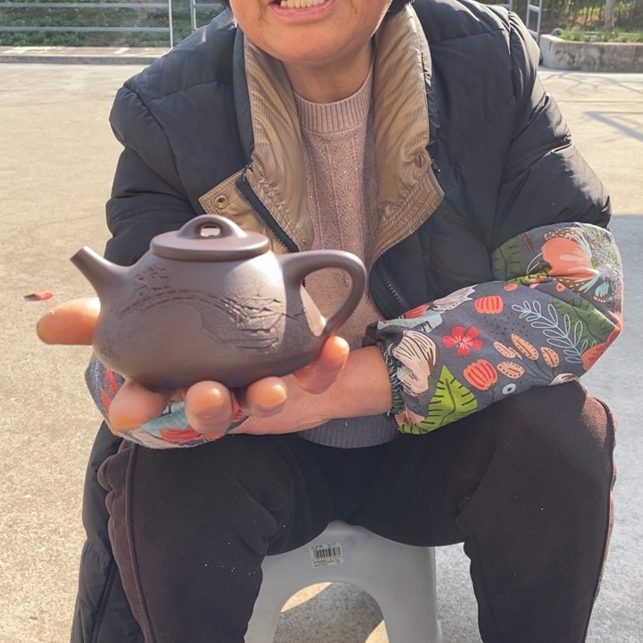 紫砂茶壶宜兴紫砂工艺美术精品