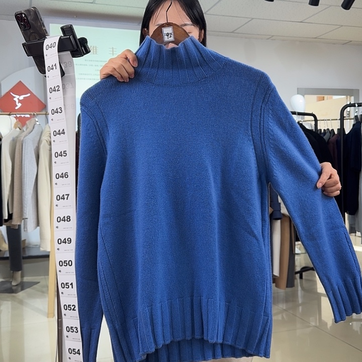 纯羊绒保暖女衫XL码037