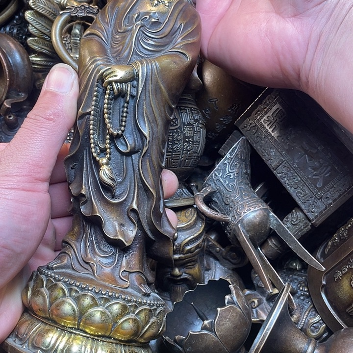 铜器摆件诚信经营