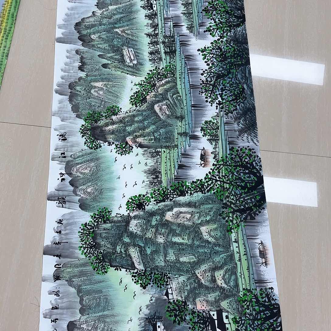 国画国画作品展。国画^_^