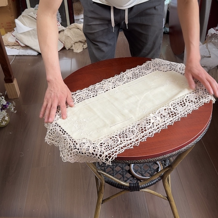 毛绒蚕丝亚麻绸缎048-40/70厘米