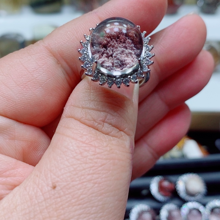 水晶颈饰未镶嵌水晶