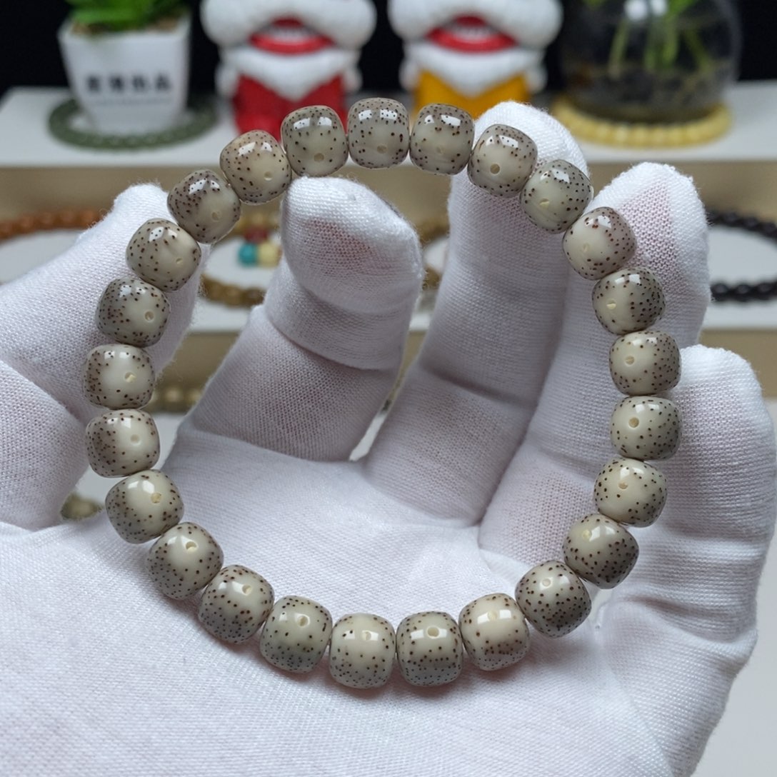 星月菩提手串冰透大眼睛9×8