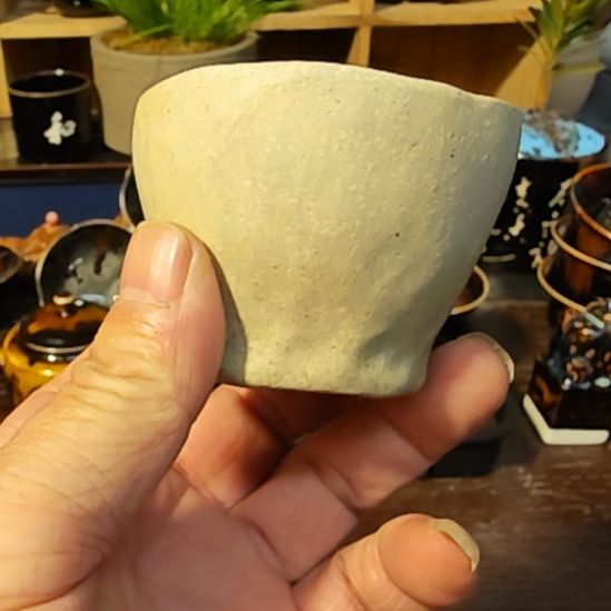 鑫***焱天然老黑釉斗笠盏盏盏