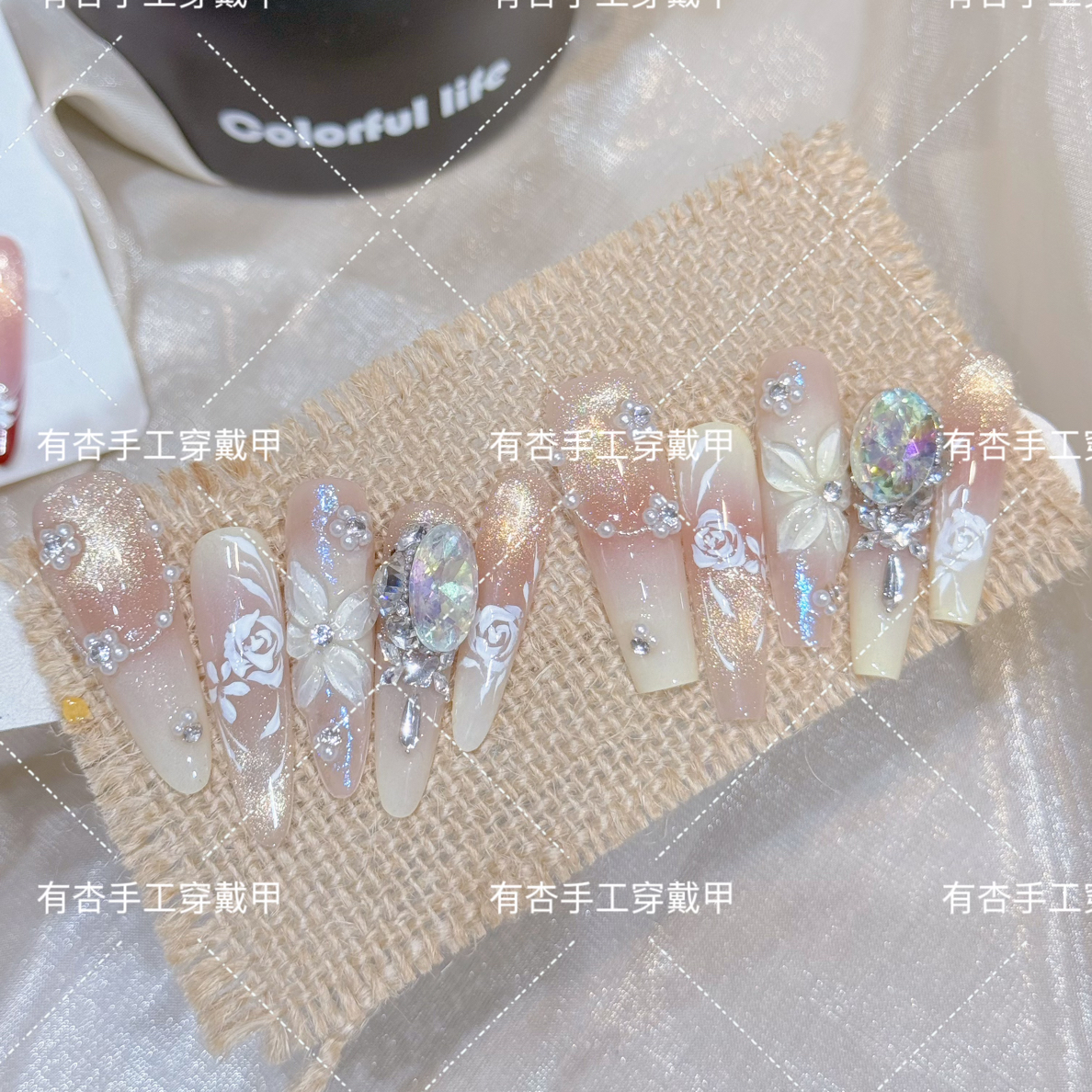 小泉花-有杏手工穿戴甲