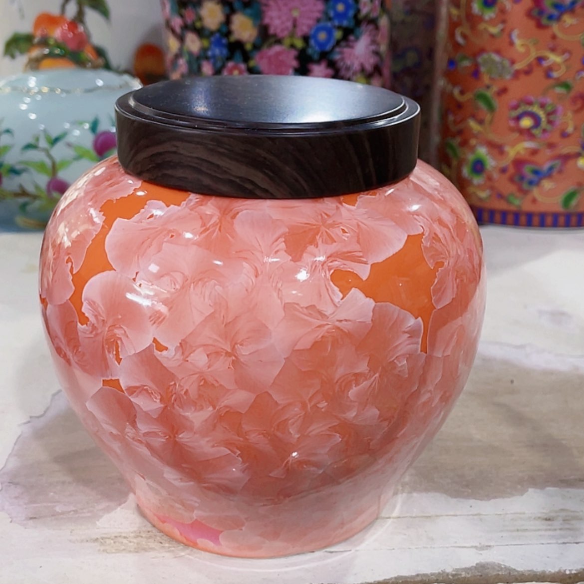 【闪购商品】罐陶瓷茶叶罐密封罐