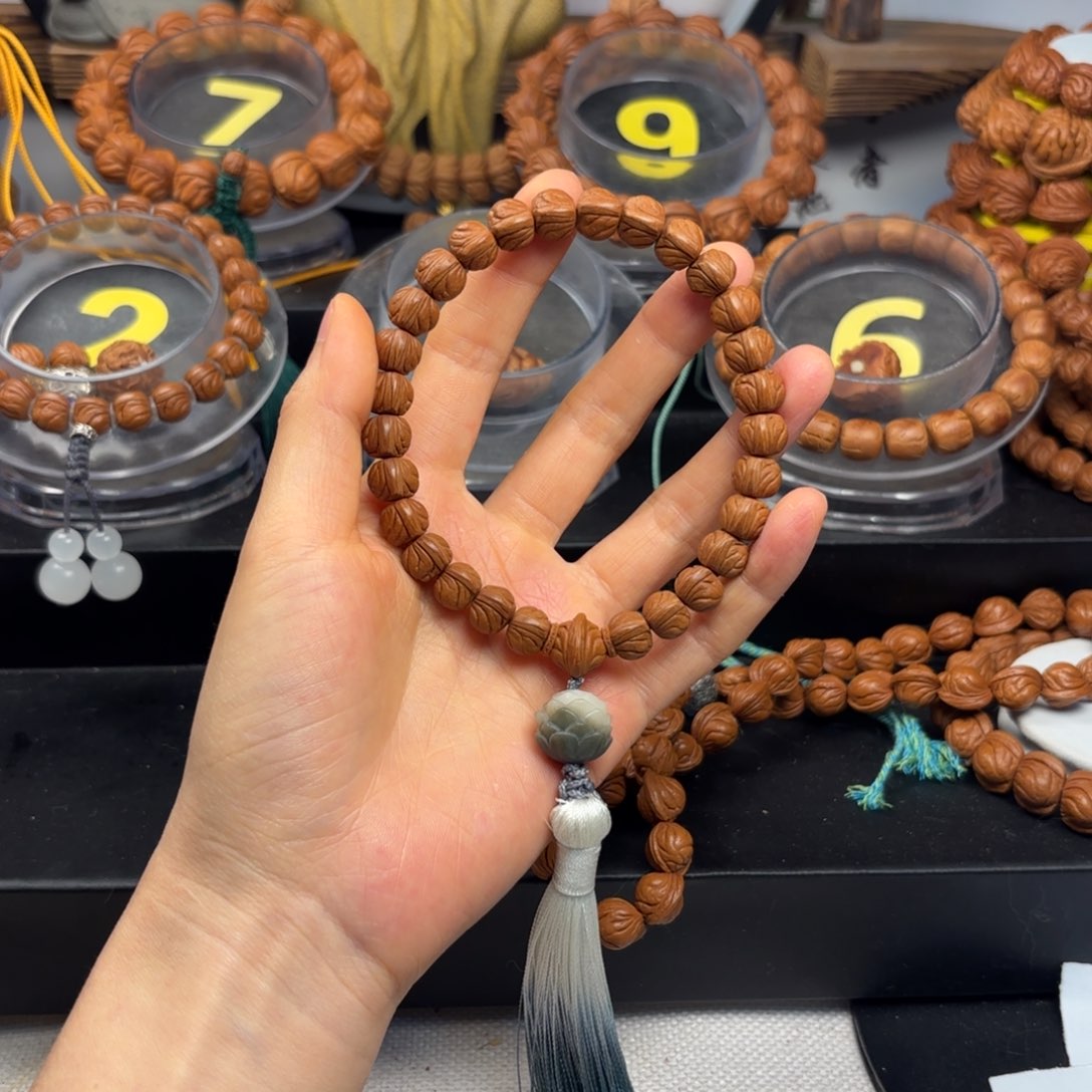 桃核吊坠西****丶1.0尺寸野生树王水晶