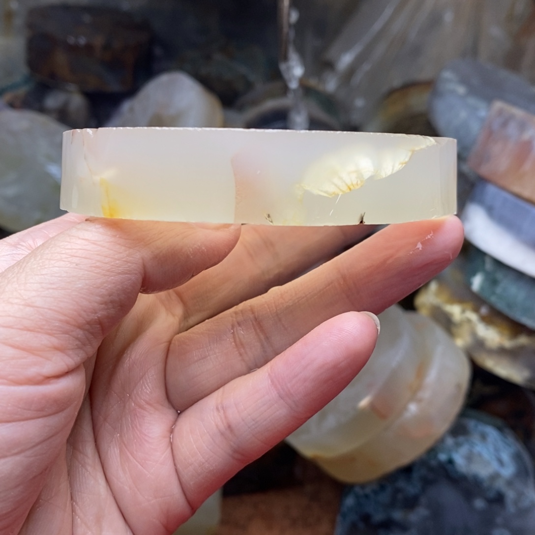 快***跑定制玛瑙手镯私人定制