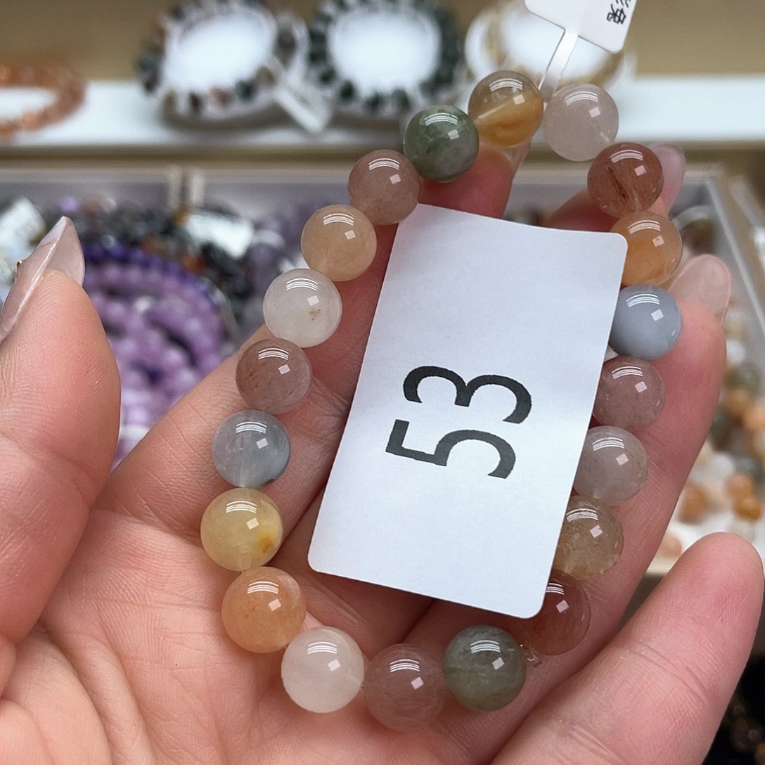 水晶天然手链未镶嵌